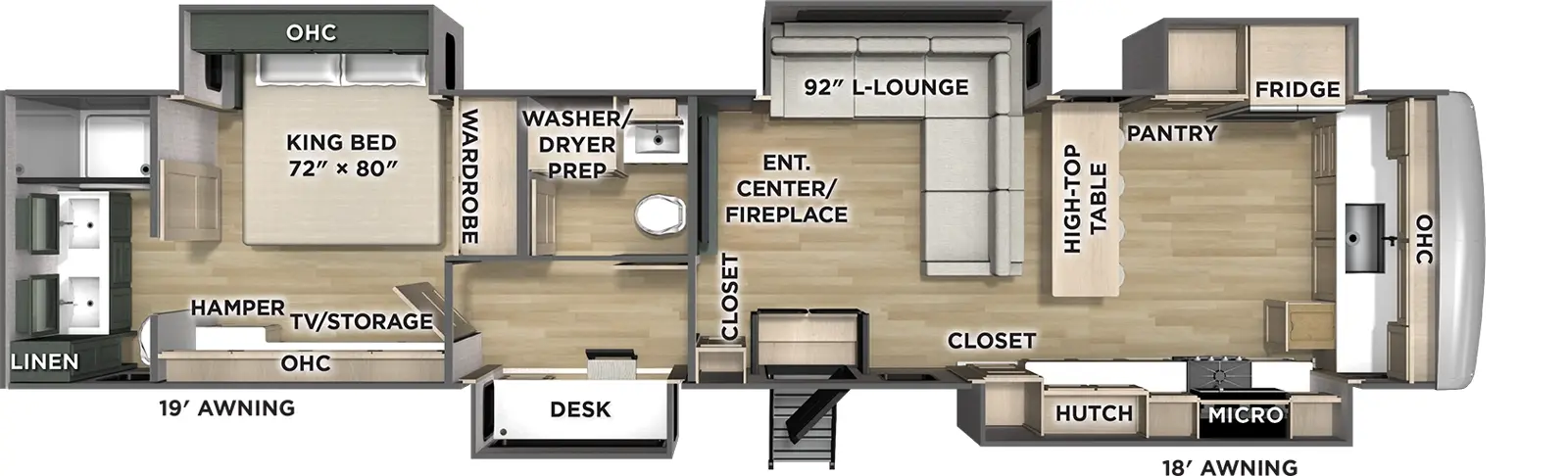 395FKL Floorplan Image